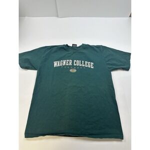 Wagner College Football TShirt Staten Island New York  Seahawks Large Vintage